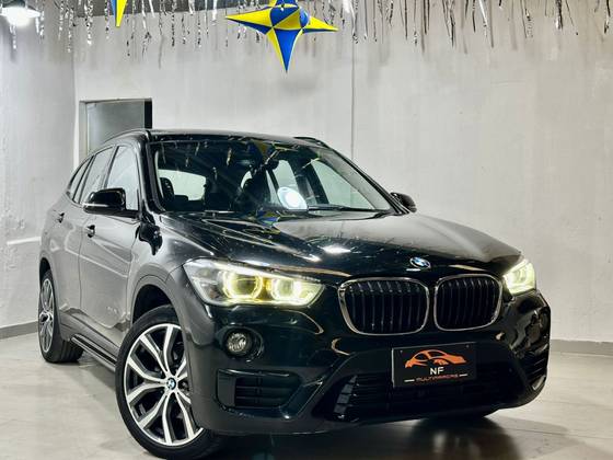 BMW X1 2.0 16V TURBO ACTIVEFLEX XDRIVE25I SPORT 4P AUTOMÁTICO BMW X1 2.0 16V TURBO ACTIVEFLEX XDRIVE25I SPORT 4P AUTOMÁTICO